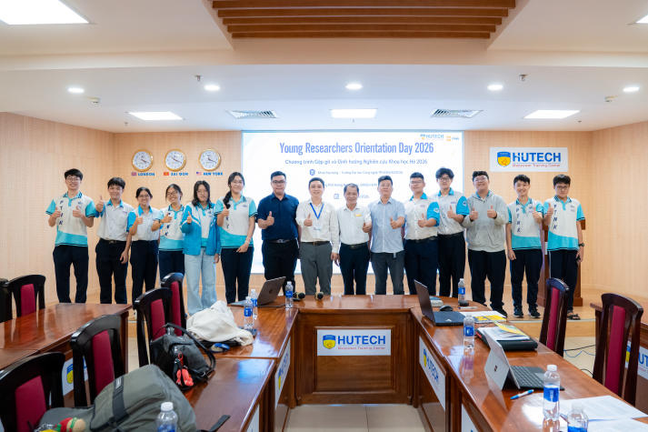 Young Researchers Orientation Day 2026 mở lối nghiên cứu xây dựng cho học sinh Trường Phổ thông Năng khiếu 79