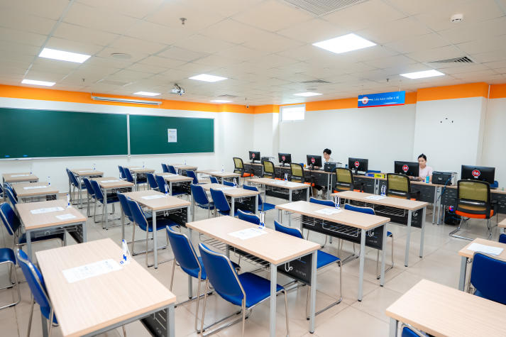 HUTECH hoàn tất công tác chuẩn bị, sẵn sàng đón thí sinh nhập học 60