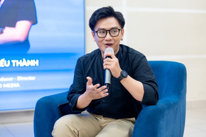 Sinh viên Khoa Khoa học Xã hội và Quan hệ Công chúng lần giở “bí mật” tạo nên TVC bạc tỷ 95