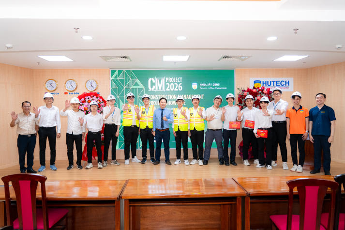 [Video] X-Project Showcase 2026: Sinh viên Khoa Xây dựng HUTECH khẳng định năng lực qua các dự án đầu tư thực tiễn 115