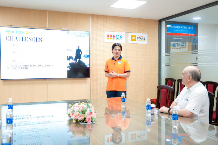 HUTECH làm việc cùng CYU (Pháp), mở rộng cơ hội học tập quốc tế cho sinh viên 46