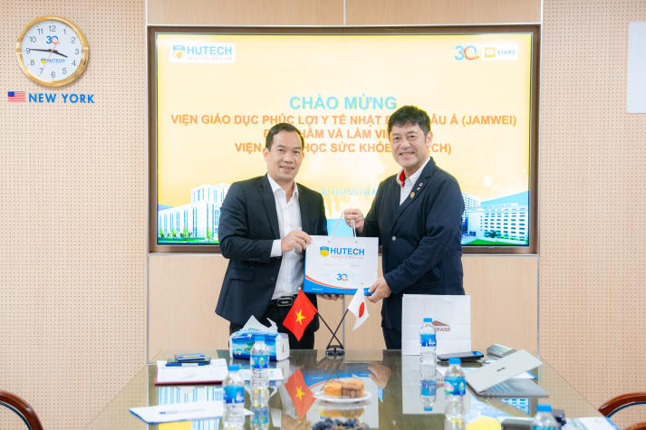 Làm việc cùng Viện JAMWEI (Nhật Bản), HUTECH phát triển cơ hội học tập quốc tế cho sinh viên khối ngành sức khỏe 60