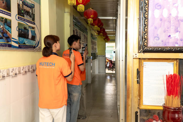 Students from the Faculty of Tourism and Hospitality Management Explore Sustainable Tourism in Can Gio 27