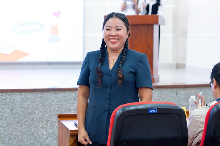 [Video] Students of the Faculty of Korean Studies showcased Korean proficiency at the 3rd "HUTECH Korean Speaking Contest" 33