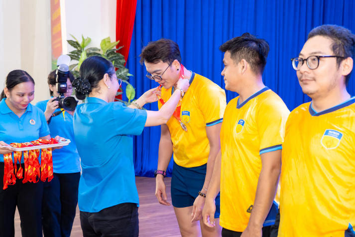 Đoàn HUTECH ghi dấu tại Hội thao Khối các Trường Đại học, Cao đẳng và các Đơn vị Giáo dục và Đào tạo năm 2026 147