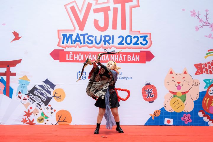 [Video] Tưng bừng Lễ hội Văn hóa Nhật Bản VJIT Matsuri 2023 22