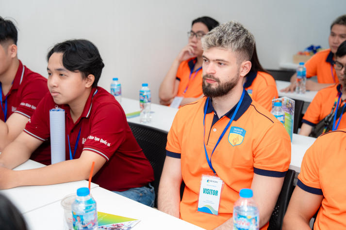 Khám phá “hậu trường” ngành game cùng sinh viên I-HUTECH tại NEXON Dev VINA 42