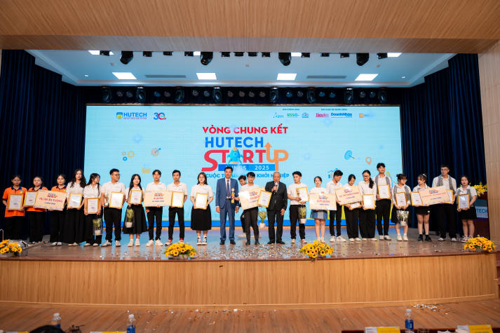 Sẵn sàng bứt phá ý tưởng khởi nghiệp cùng “HUTECH Startup Wings 2026” vào 20/4 tới 176