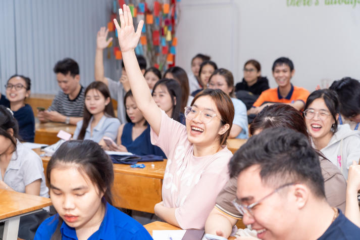 從成語到歌詞：HUTECH中文系大學生感受漢語之美 46