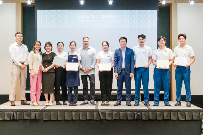 Học thật - làm thật tại môi trường 5 sao: Sinh viên HUTECH trưởng thành qua Học kỳ doanh nghiệp tại Regent Phú Quốc 55