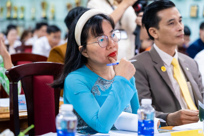 22 ý tưởng khởi nghiệp mới mẻ và đầy tiềm năng tranh tài tại vòng Bản lĩnh HUTECH Startup Wings 2025 224