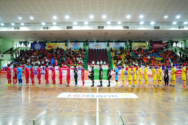 Tuyển chọn thành viên đội tuyển Futsal HUTECH tham dự Giải Futsal Sinh viên toàn quốc SV5 2024 - KV TP.HCM 47