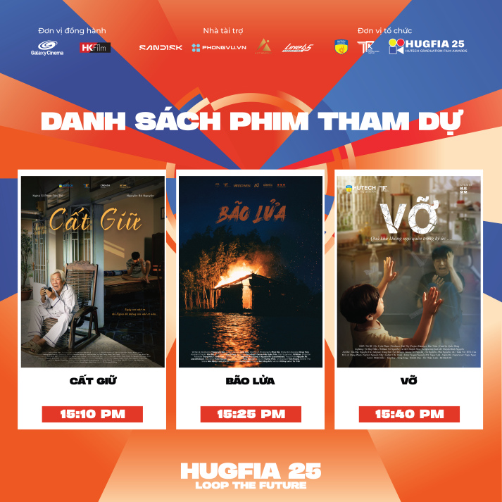 Công chiếu gần 50 phim điện ảnh tại sự kiện HUGFIA 25 vào 30-31/12 tới 546