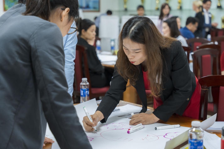 Hội thảo “Innovative curriculum design and Assessment strategies in TNE: Challenges and Opportunities”: Đổi mới giáo dục xuyên quốc gia và những giải pháp thực tiễn 154