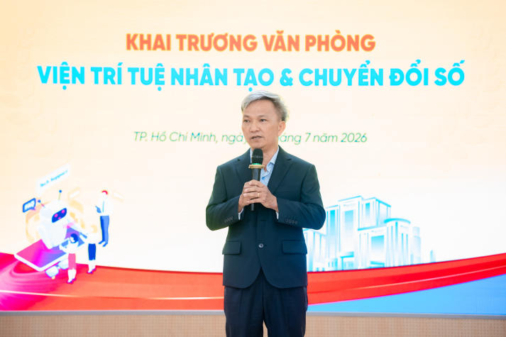 [Video] HUTECH ra mắt Viện Trí tuệ nhân tạo & Chuyển đổi số, đưa nghiên cứu AI vào giảng đường và doanh nghiệp 33