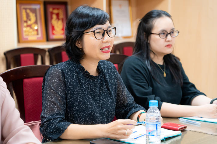 Khoa Tài chính - Thương mại kết nối cùng ICAEW, nâng tầm chuẩn quốc tế trong đào tạo 14