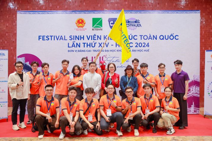 Sinh viên Kiến trúc HUTECH ghi dấu ấn tại Liên hoan sinh viên Kiến trúc toàn quốc lần thứ XIV 44