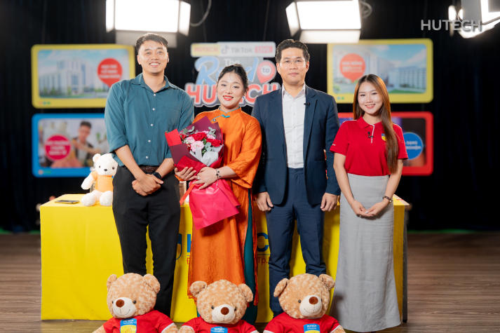 [HUTECH TIKTOK LIVE 2025] Chuyên gia HUTECH chia sẻ hành trang vững vàng “vượt vũ môn” cho sĩ tử 2k7 53