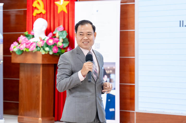 Sinh viên Quản trị khách sạn khám phá môi trường làm việc thực tế và cơ hội thực tập tại Marriott International 106