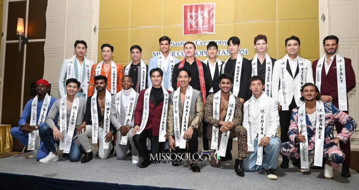 Sinh viên Khoa Marketing - Kinh doanh quốc tế giành Á Vương 4 tại Mister Cosmopolitan 2024 23