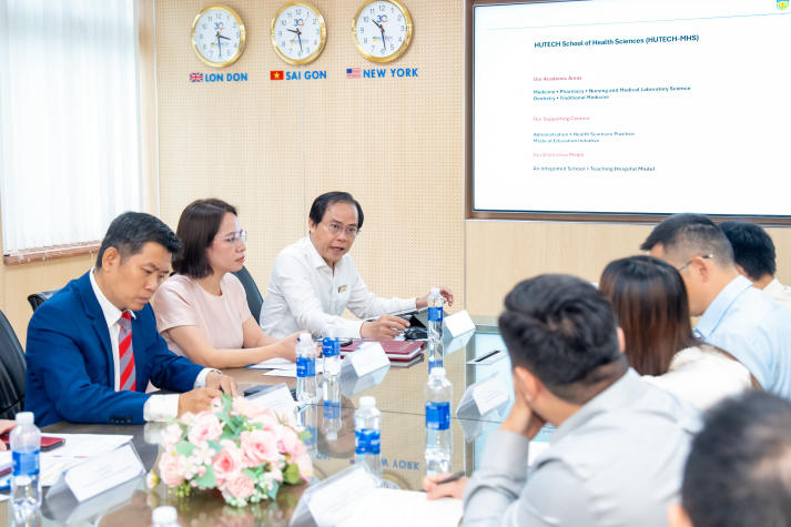HUTECH mở rộng kết nối giáo dục, y tế và doanh nghiệp với Ủy ban Thương mại Thành phố Trùng Khánh (Trung Quốc) 61