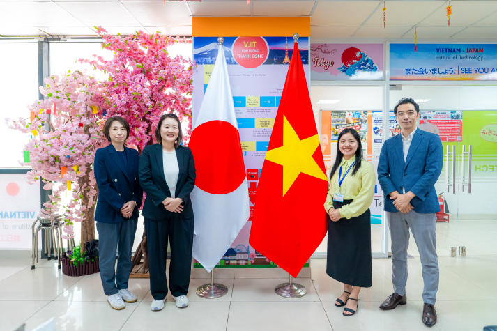 VJIT và Nakamura Gakuen University trao đổi cơ hội học tập ngắn hạn tại Việt Nam và Nhật Bản 45