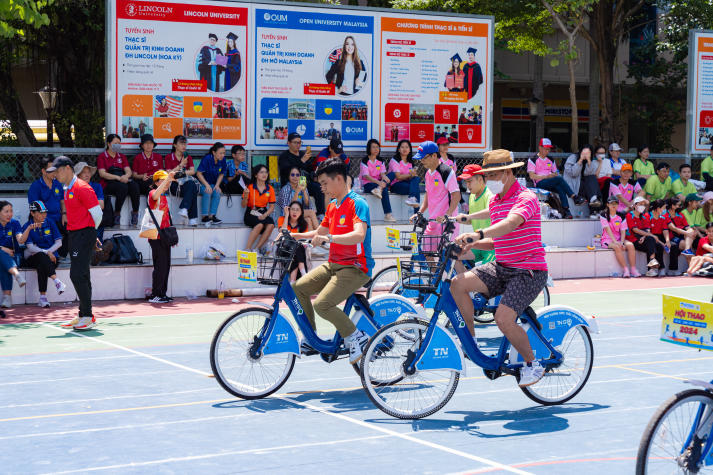 [Video] Hội thao Cán bộ - Giảng viên - Nhân viên HUTECH 2025: Trở lại rực lửa, bùng nổ đam mê thể thao 46