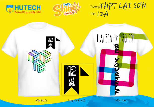 Cuộc thi Thiết kế áo lớp Let Shine 2gether: THPT Lại Sơn giành giải nhiều bài dự thi nhất 35