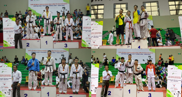 HUTECH xuất sắc giành Giải Nhì toàn đoàn tại Giải Vô địch Taekwondo sinh viên TP.HCM mở rộng lần 1 9
