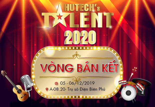 Những bất ngờ sẽ xuất hiện tại vòng Bán kết cuộc thi HUTECH’s Talent 2020. Cùng chờ xem 11