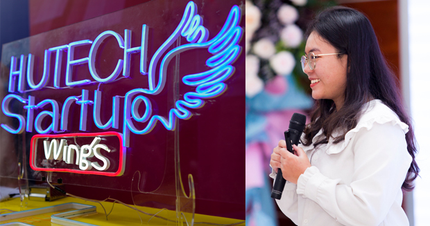 Gặp Ánh Nguyệt - Cô gái nhỏ với thành công lớn tại HUTECH Startup Wings 2021 9