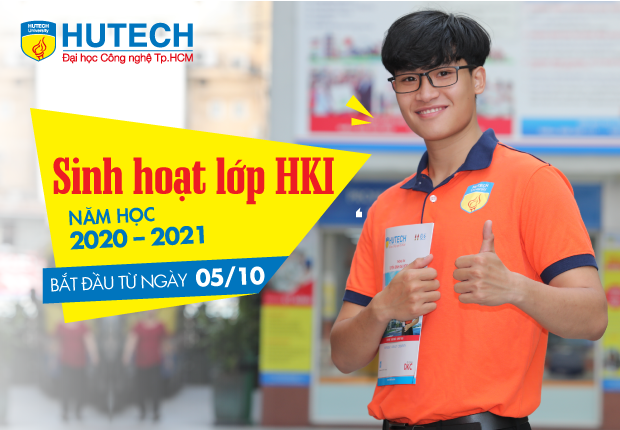 Bắt đầu Sinh hoạt lớp HKI năm học 2020 - 2021 từ ngày 05/10 8