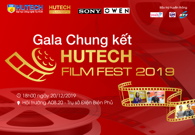 Đêm Gala Chung kết cuộc thi HUTECH Film Fest 2019 sẽ “bùng nổ” vào 20/12 11