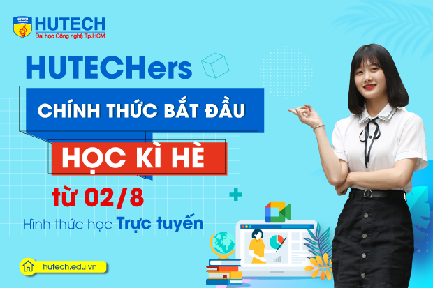 Sinh viên HUTECH bắt đầu Học kỳ hè theo hình thức trực tuyến từ 02/8 13