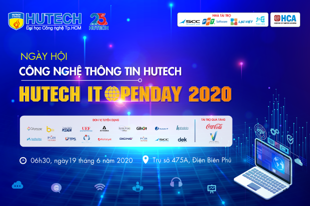 Chuỗi sự kiện tuyển dụng “HUTECH IT OPEN DAY 2020” sẽ chính thức khởi động từ 01/6 5