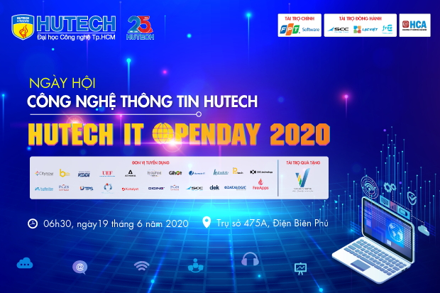 Chuỗi sự kiện tuyển dụng “HUTECH IT OPEN DAY 2020” chính thức khởi động từ 01/6 5