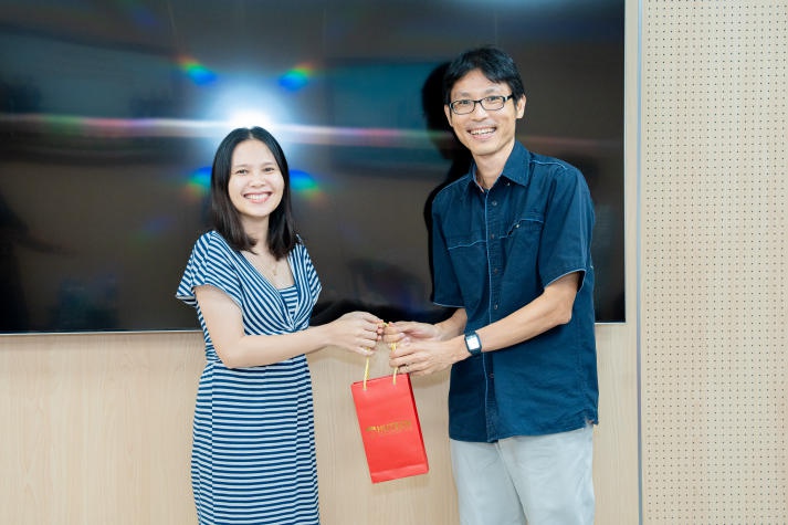HUTECH đón tiếp và làm việc cùng Đại học Nhân dân Trung Quốc, Đại học Kỹ thuật Đan Mạch và Đại học Quốc gia Singapore 83
