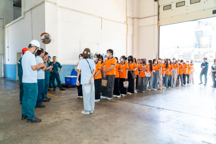 Tham quan Công ty TNHH Jinyu Tire (Việt Nam), sinh viên Khoa Trung Quốc học tìm hiểu môi trường làm việc thực tế 65