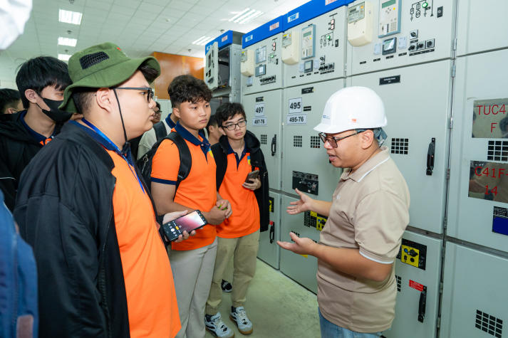 [Ảnh] Học nghề giữa thực tế, HUTECH-ers sớm định hình tương lai 62
