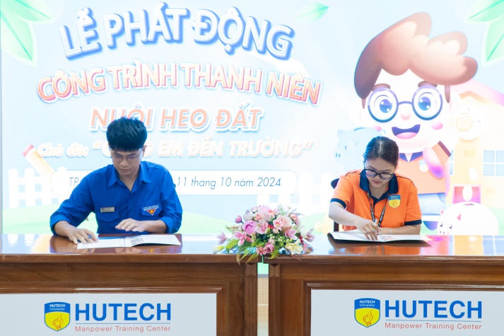 Đoàn Viện Kỹ thuật HUTECH phát động công trình thanh niên “Nuôi heo đất” 25