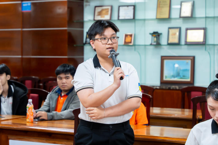 VKIT truyền cảm hứng nghiên cứu khoa học cho sinh viên qua chuyên đề “Mở khóa tiềm năng nghiên cứu” 47