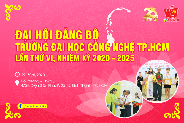 HUTECH cơ bản hoàn tất công tác chuẩn bị cho Đại hội Đảng bộ lần VI, nhiệm kỳ 2020-2025 8