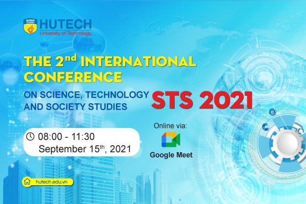 Hội thảo Khoa học quốc tế STS 2021 sẽ diễn ra vào ngày 15/9 12