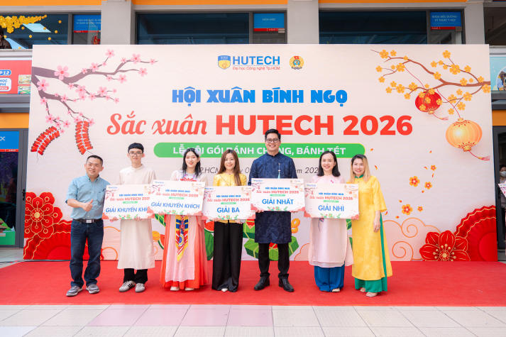 [Video] Sắc xuân HUTECH 2026: Gìn giữ sắc xuân truyền thống, lan tỏa tinh thần gắn kết 274
