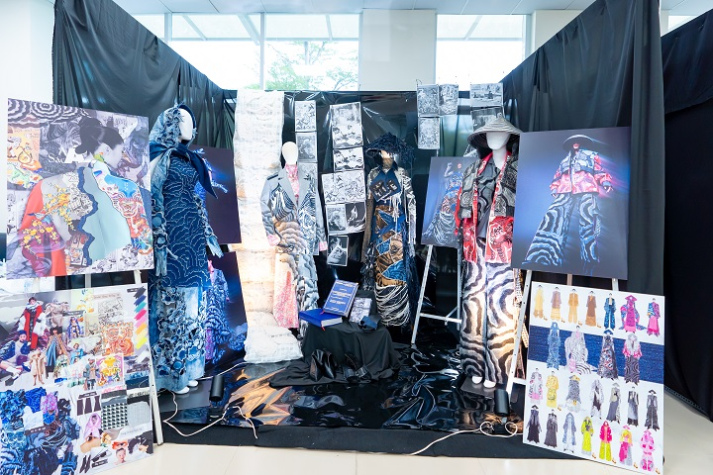 [Video] Đồ án thời trang đầy cảm hứng của sinh viên Thiết kế thời trang HUTECH 43