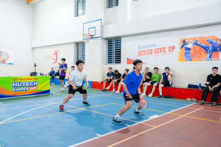 [HUTECH Games 2026]: Bùng nổ trí tuệ và tốc độ tại ngày thi đấu Cờ vua, Cờ tướng và Cầu lông 123