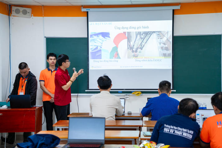 Nhiều công trình nghiên cứu chất lượng tại Hội nghị “Sinh viên nghiên cứu khoa học HUTECH 2025” 242