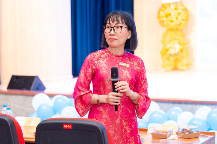 Tân sinh viên Khoa Thú y khởi đầu chặng đường đại học bằng tri thức, công nghệ và lòng trắc ẩn 113