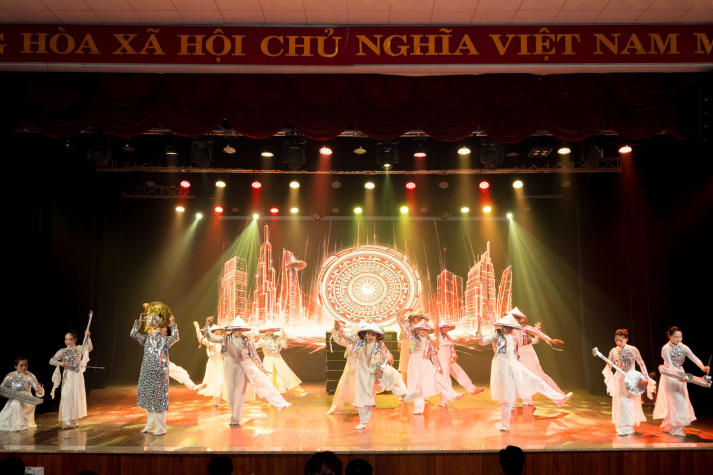 Đội Biểu diễn Nghệ thuật NST HUTECH giành “cú đúp” giải thưởng tại Liên hoan Nghệ thuật Học sinh - Sinh viên toàn thành 2026 42