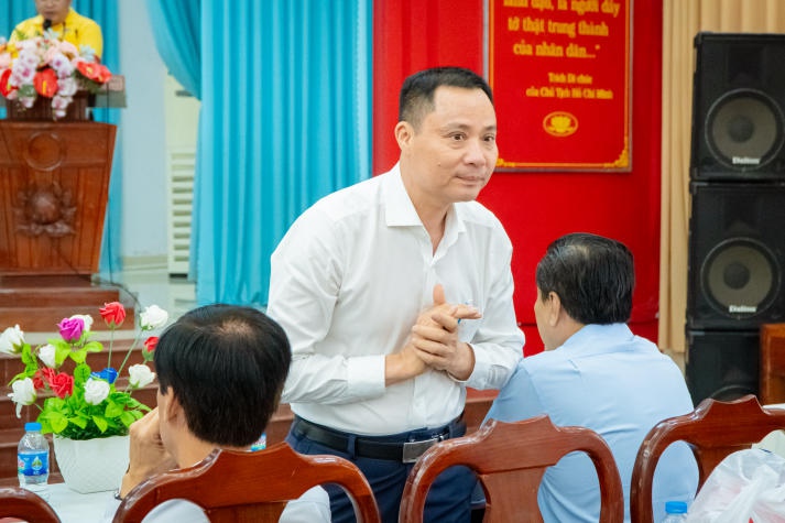 HUTECH viết tiếp hành trình thiện nguyện “Cho đi là còn mãi” tại tỉnh Tiền Giang 16